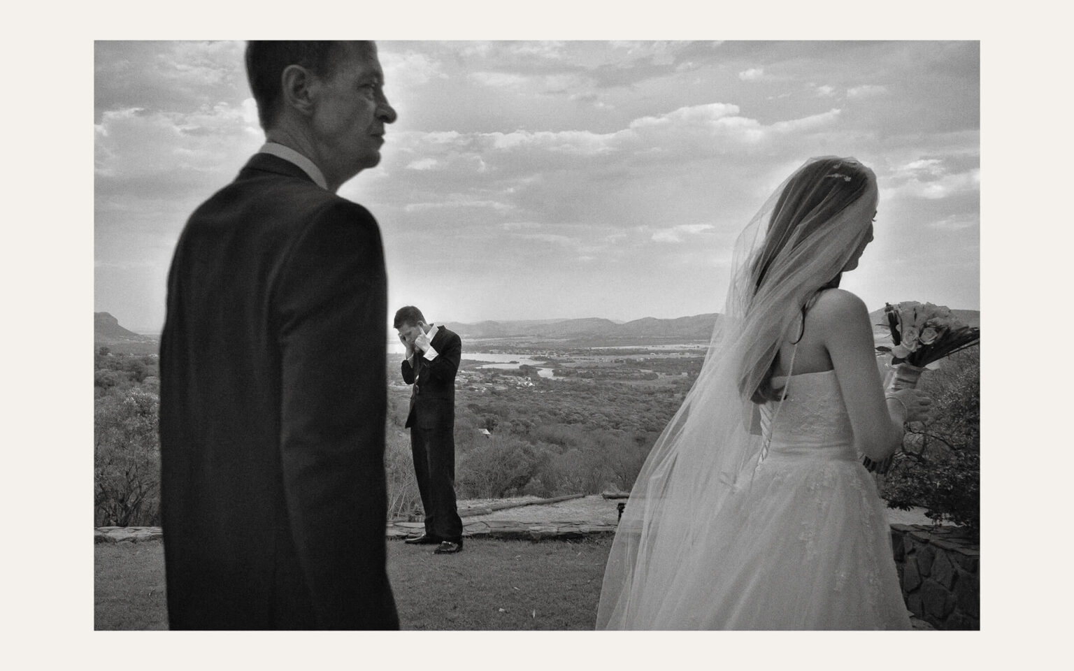 Documentary wedding photograph — Ben Viljoen Photography