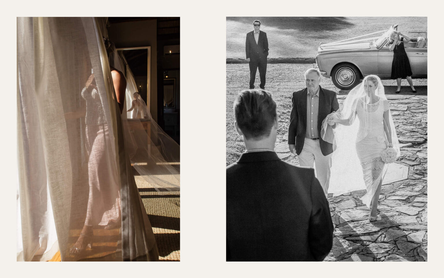 Documentary wedding photograph — Ben Viljoen Photography