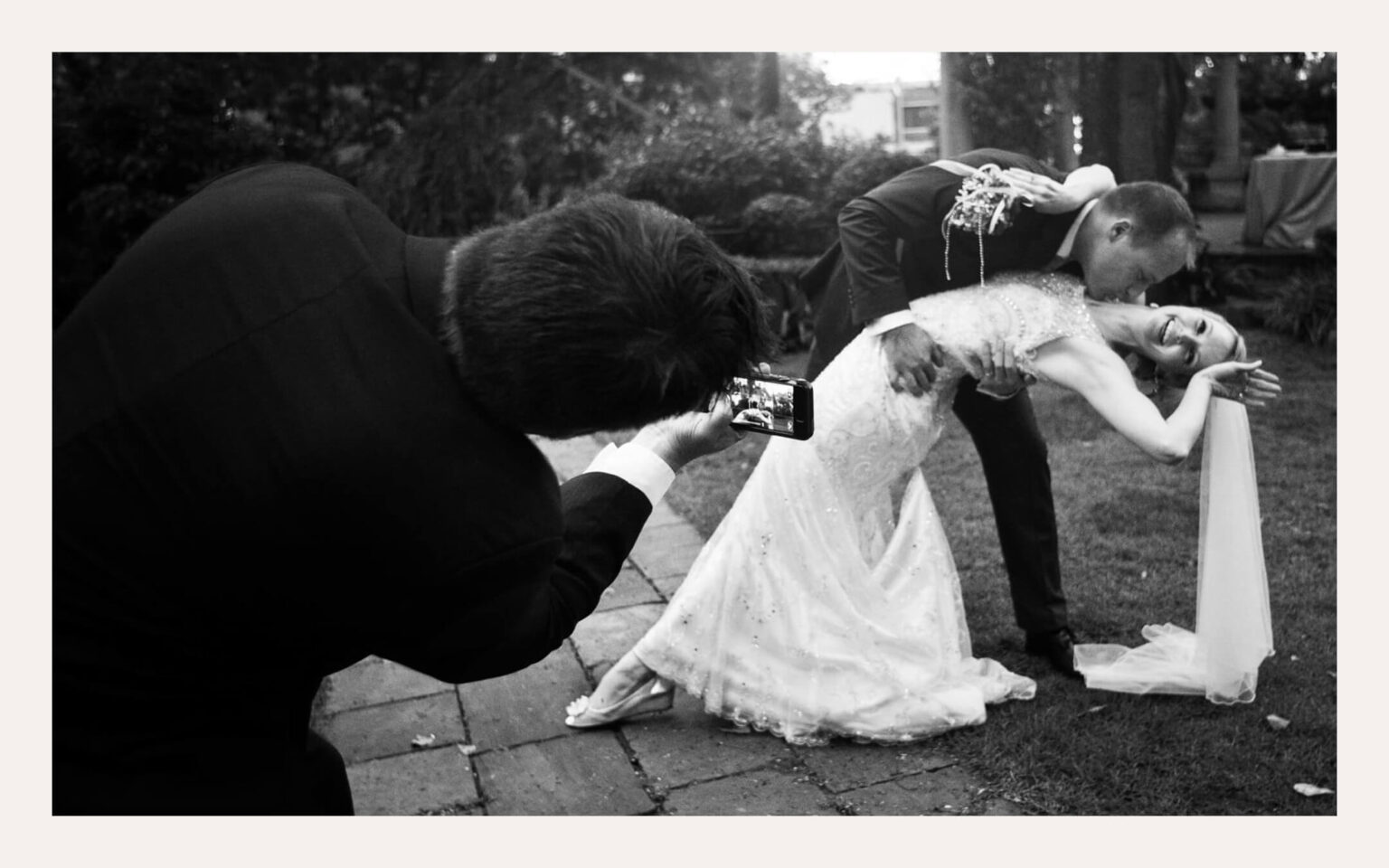 Documentary wedding photograph — Ben Viljoen Photography