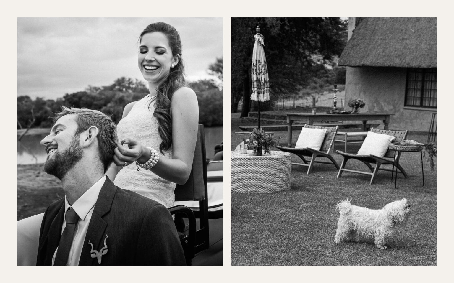 Documentary wedding photograph — Ben Viljoen Photography