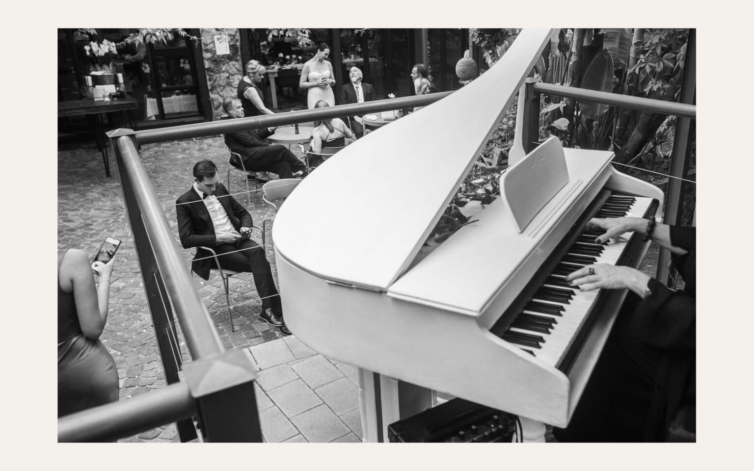 Documentary wedding photograph — Ben Viljoen Photography