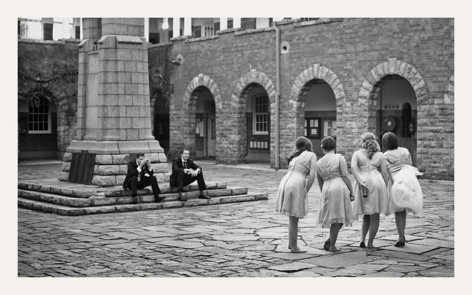 Documentary wedding photograph — Ben Viljoen Photography