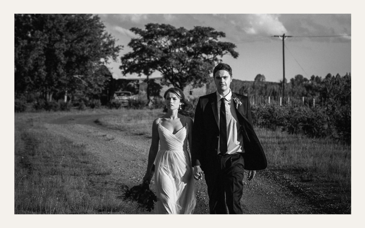 Documentary wedding photograph — Ben Viljoen Photography